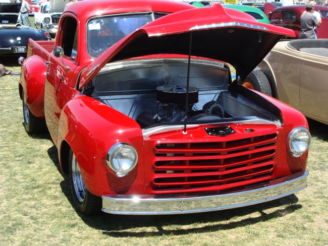 Mountain Top Street Rodders Car Show